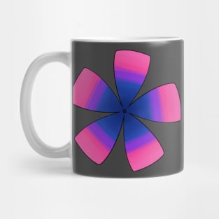 LGBT Pride Flower Bi-nca Mug